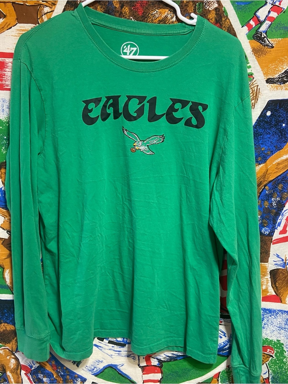 Philadelphia Eagles Long Sleeve Tee